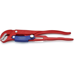 KNIPEX Tools 83 60 010 Zviedrijas parauga cauruļu uzgriežņu atslēga-S forma, ātra regulēšana, 12,75 collas