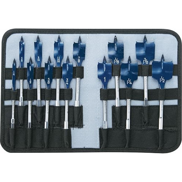 Bosch DSB5013P Bosch DSB5013P Daredevil Spaten-Bit-Set in Tasche, 13-teilig