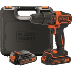 Black+Decker akumulatora triecienatslēga, BDCHCHD18KB-QW