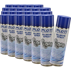 24 x Lott Silikona aerosols 500 ml / Silikona aerosols Lubrikants Silikona aerosols