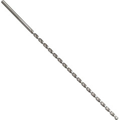 Präzision Twist qc1290p High Speed Stahl Extra Lang Länge Bohrer, bez apdares, rund Schaft, Parabolische Flöte, 135 Grad Spitzenwinkel, 1/2 in, 1