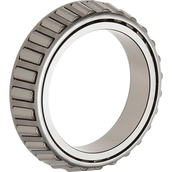 timken 27695 Kausa rullīšu gultnis Vienmērīga standarta tolerance Taisna urbuma tērauda collu ID 2,5 cm platums