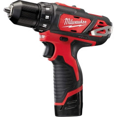 Milwaukee M12 bdd-202 C - (M12, 12 V urbjmašīna)