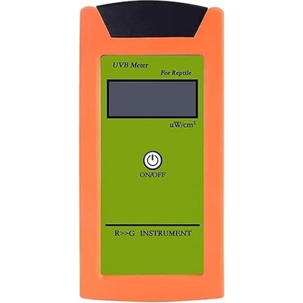 Tönungsmesser für Fenster 0-1999Uw/Cm2 UVB-Messgerät, hochpräziser UVB-Tester, professionaleller digitaler LCD-UVB-Detektor, UVB-Testgerät for Reptilien für Autofenstervorhänge