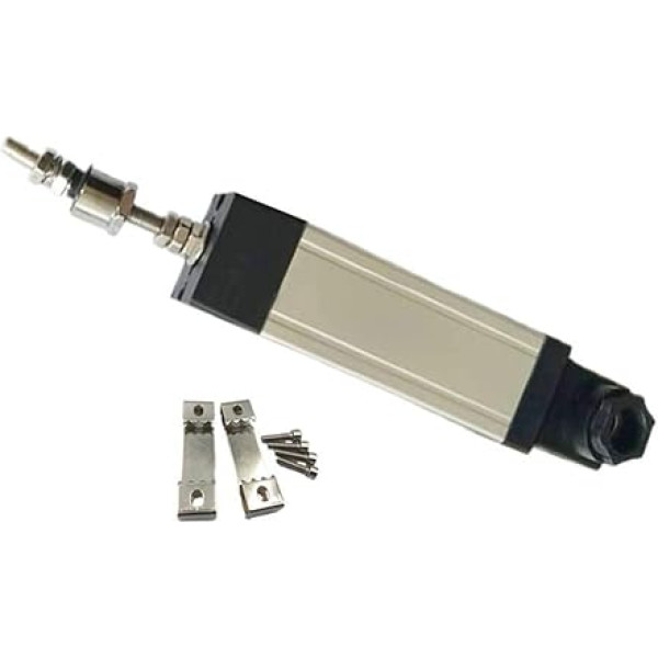 Newtry Linearer Verdrängungswandler/Sender-Sensor Position Sensor Widerstand Spritzguss Maschine Zugstab Elektronisches Lineal für Industriemessung KTC 75-800 mm Serie (800 mm)