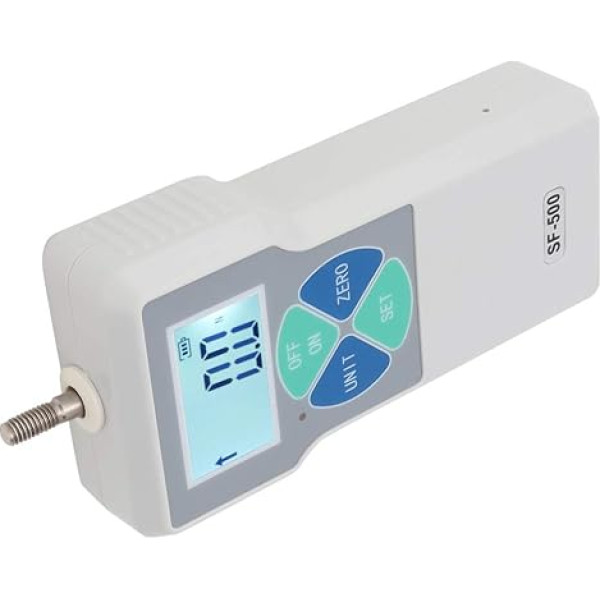 Push and Pull Meter Digital SF 500 Portable Push and Pull Tester Meter Digital Force Gauge 500N 100 240V