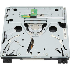 ASHATA DVD Rom Drive Disk for Wii, замена DVD Rom Drive Dual IC Disc Repair Part for Wii D2E Console, 5.7 x 5.5 x 0.8 Inch with Screwdriver