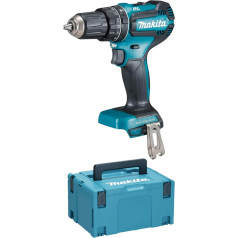 Makita DHP485ZJ Bezvada akumulatora urbjmašīna ar triecieniem DHP485ZJ Percussion Brushless