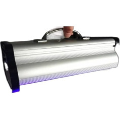 UV cietināšanas gaisma 400W LED gaisma UV sveķu cietināšanas gaisma Foto cietināšanas gaisma SLA/DLP 3D printerim 365nm 395nm 405nm 400W izejas efekts ar tūlītēju cietināšanu (izmērs: 1 UK, krāsa: 365nm)