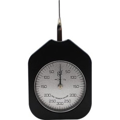 ATG-300-1 Dial Gauge Tester Dial Gauge Tension Meter Unit G Dial Gauge Gram Force Meter 300G spiediena sprieguma testeris Gage Analogais sprieguma mērītājs Tester