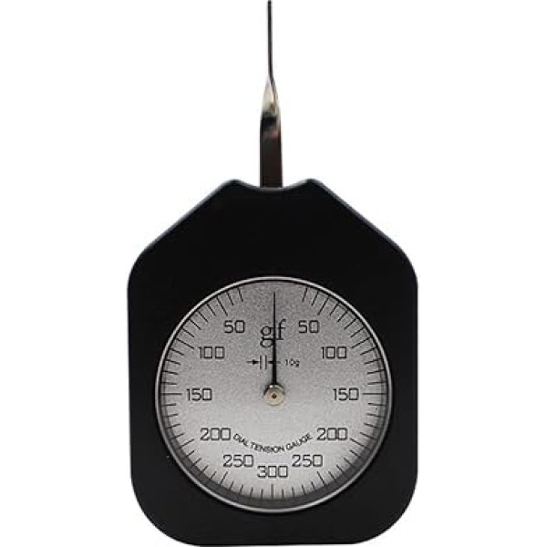 ATG-300-1 Dial Gauge Tester Dial Gauge Tension Meter Unit G Dial Gauge Gram Force Meter 300G spiediena sprieguma testeris Gage Analogais sprieguma mērītājs Tester