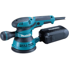 Makita BO5041K Exzenterschleifer im Koffer 125 mm Ø