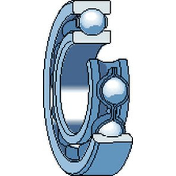 SKF 6224/C4 vienas rindas dziļi rievoto lodīšu gultnis