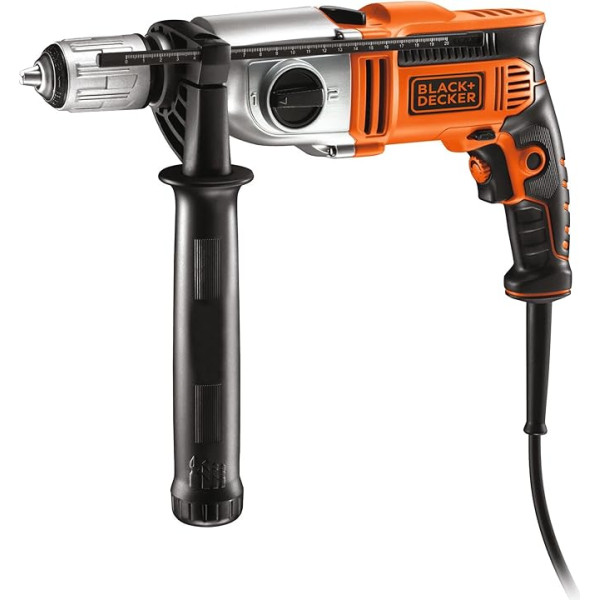 BLACK+DECKER Schlagbohrmaschine KR1102K-QS