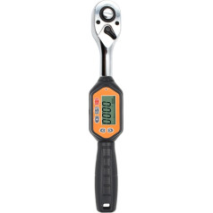 Drehmomentschlüssel Digital, 100 Nm 1/2'' Zoll Digital Display Mini Drehmomentschlüssel Einstellbare Fahrrad Set Auto Reparatur Werkzeuge Akku-ratschenschlüssel , Elektronischer Drehmomentschlüssel