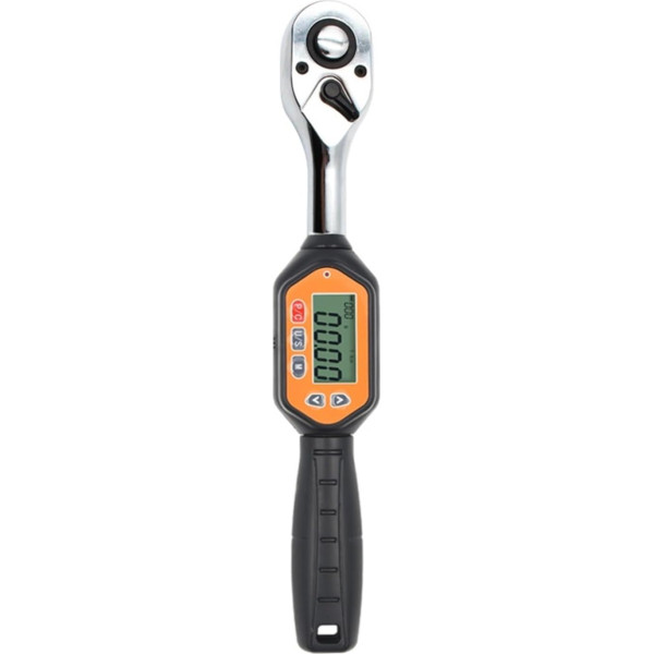 Drehmomentschlüssel Digital, 100 Nm 1/2'' Zoll Digital Display Mini Drehmomentschlüssel Einstellbare Fahrrad Set Auto Reparatur Werkzeuge Akku-ratschenschlüssel , Elektronischer Drehmomentschlüssel