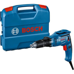 Bosch Professional Trockenbauschrauber GTB 6-50 (Motordrehzahl 5.000 min-¹, Leistung 650 W, für Schrauben mit einem Durchmesser von bis zu 6 mm, in L-Case)