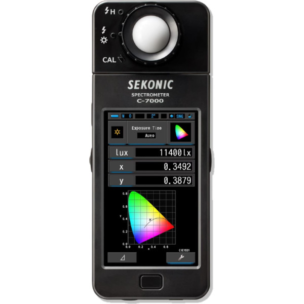 Sekonic C-7000 Industrial Black, C7000