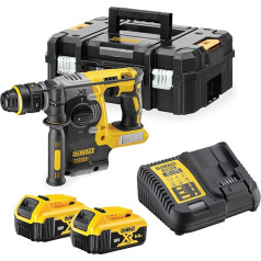 Dewalt 18 V akumulatora kombinētais āmurs, 5 Ah Li-Ion, DCH274P2T QW