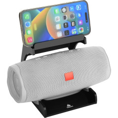 TXEsign Акриловая настольная подставка-держатель для колонок JBL Charge 3/JBL Charge 4/JBL Charge 5/iPhone Smartphone, прозрачная настольная подставка, держатель для 