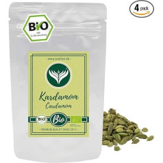 Azafran Green Organic Cardamom Veselas kardamona kapsulas no Gvatemalas 400 g