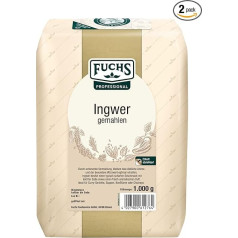 Fuchs malts ingvers 2 gab. iepakojumā (2 x 1 kg)