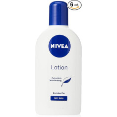 Nivea Mitrinošs losjons sausai ādai 1500ml (iepakojumā 6 gabali)