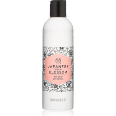 The Body Shop Japānas ķiršu ziedi femme, ķermeņa losjons, 1 iepakojums (1 x 250 ml)