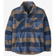 Patagonia Krekls M LW INSULATED Fjord Flanel Shirt M Smolder Blue