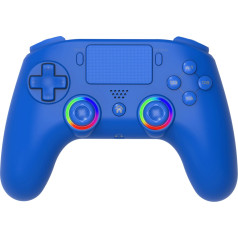 Subsonic Wireless Led Controller Blue for PS4/PC