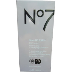 NO7 Beautiful Skin BB krēms normālai / sausai ādai Medium Medium