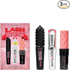 Benefit Lash Dream Team Mini skropstu tušu trio - paceļoša un pagarinoša, izliekta un apjomu palielinoša tuša