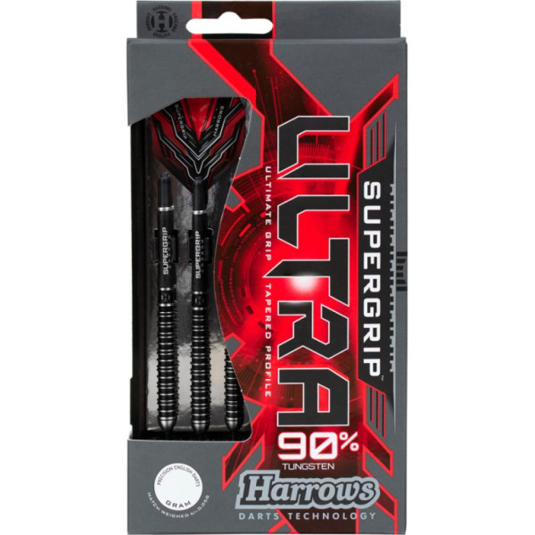 Supergrip Ultra 90% Steeltip šautriņas HS-TNK-000013890 / 23 g