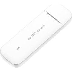 Atbloķē E3372h-320 LTE/4G 150 Mbit/s USB mobilā platjoslas USB dongle (balts)