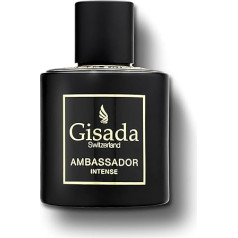 Gisada Ambassador Intense 50 ml parfimērijas ūdens vīriešiem