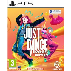 Playstation 5 spēle just dance 2025