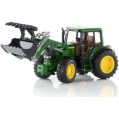 Traktors john deere 6920 ar frontālo iekrāvēju