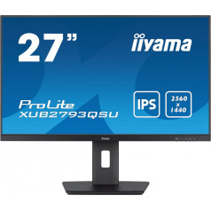 27 collu xub2793qsu-b7 ips, qhd, has(150mm), 100hz, 300cd monitors