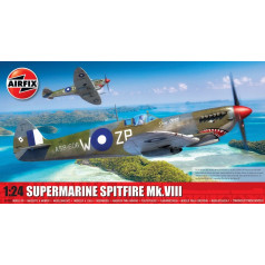 Plastmasas modelis supermarine spitfire mk.viii 1/24