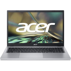 Portatīvais dators aspire 3 a315-24p-r9b8 ryzen 3 7320u 15.6' fhd ips 8gb 512gb bez os sudraba krāsā