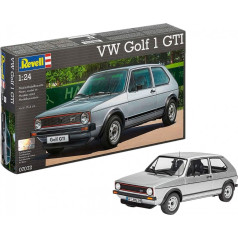 Plastmasas modelis vw golf 1 gti