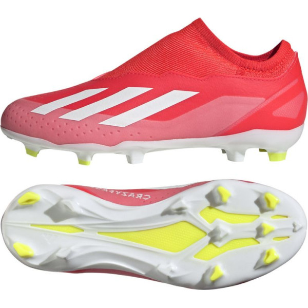 X Crazyfast League LL FG Jr futbola zābaki IF0688 / 38