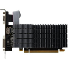 Grafiskā karte radeon r5 230 2gb ddr3 64bit dvi hdmi vga lp radiators