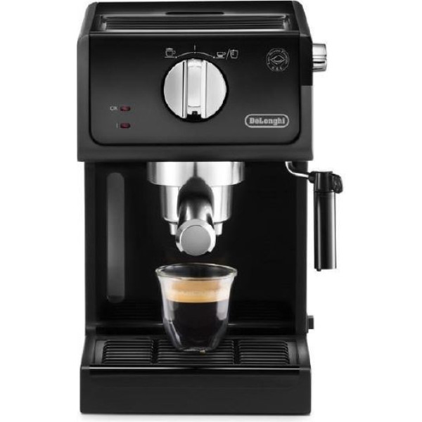 Kloķveida espresso automāts ecp 31.21.bk