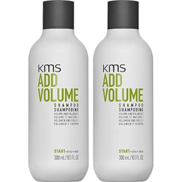 KMS AddVolume šampūns 300ml Double