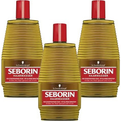 ‎Schwarzkopf Schwarzkopf Seborin ūdens matiem sausai galvas ādai un pret blaugznām 400 ml, 3 gab. iepakojumā