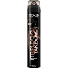 Redken Triple Take 32, īpaši stipras fiksācijas matu laka, 300 ml