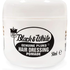 Black And White Pluko matu veidošanas līdzekļu pomāde 50 ml