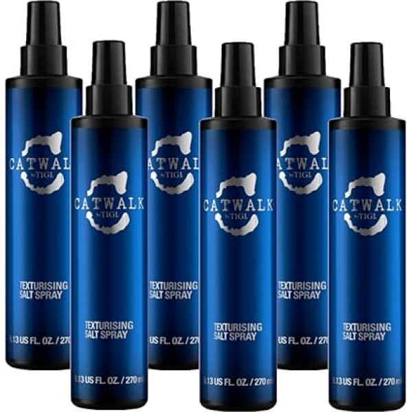 Tigi Catwalk teksturējošs sāls aerosols - 6 x 270 ml