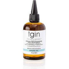 Thank God It's Natural tgin Argan Atjaunojošs matu atjaunojošs un matu kopšanas serums dabīgiem matiem, 118 ml